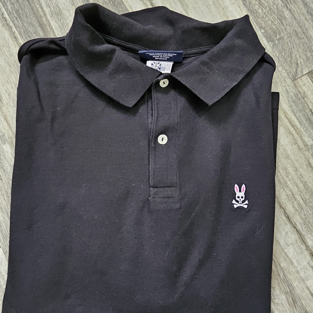 Psycho Bunny 3XL polo long sleeve